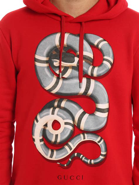 gucci hoodie snake fake|gucci jumper hoodie.